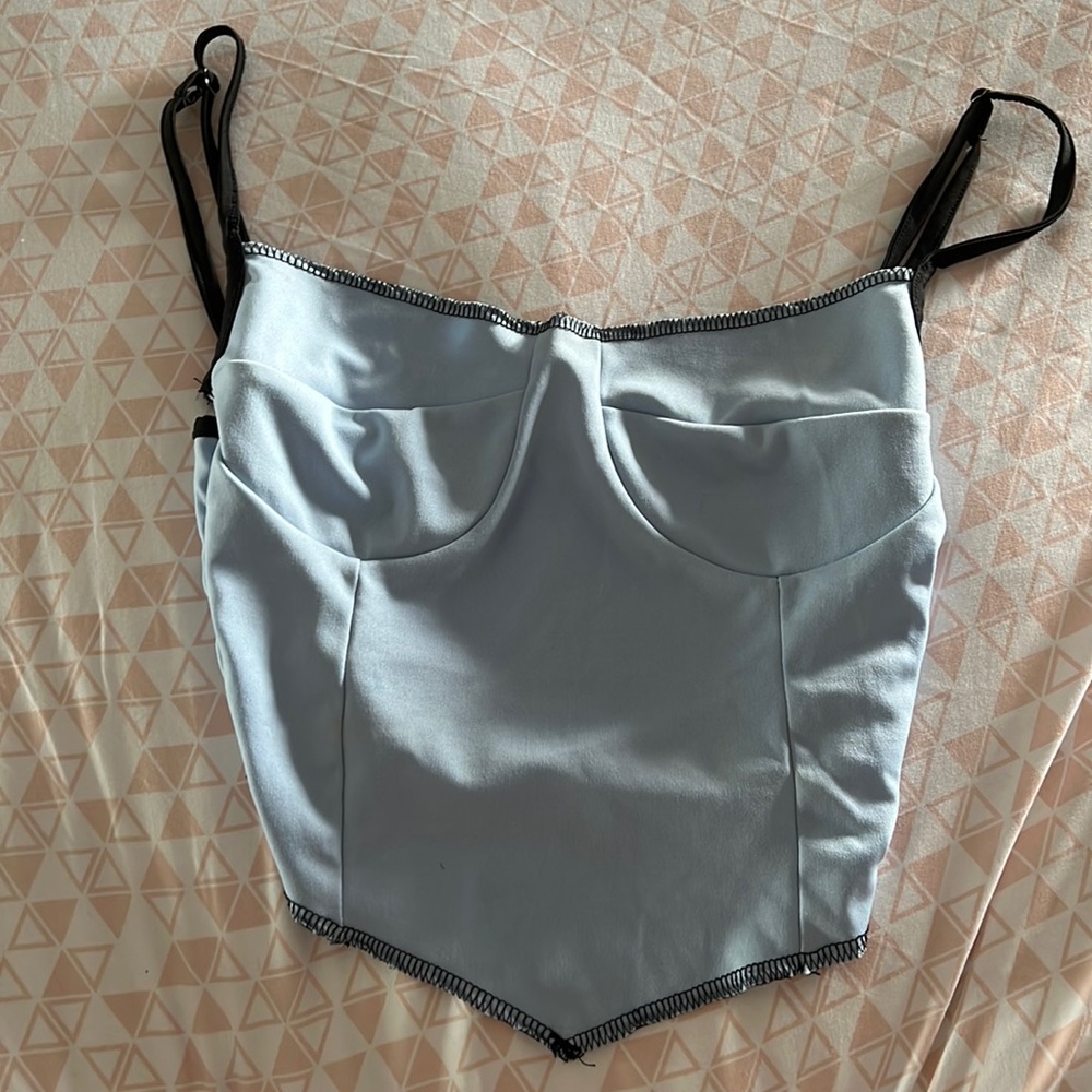 Cropped tank top